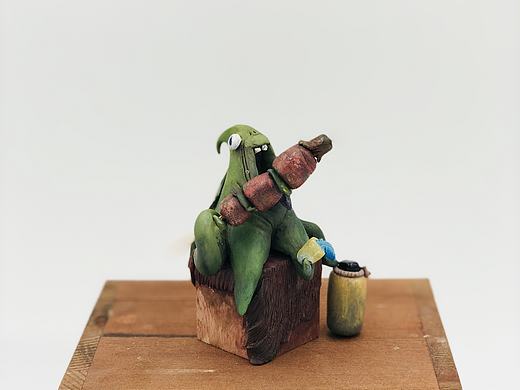 睿太得系列——玛渣（个人主页-ZMzAyNTMxOTI=） - 手办/模玩 - 站酷设计师银龙工坊原创素材 - 站酷ZCOOL