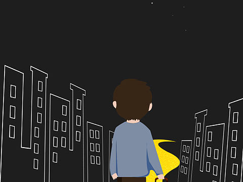   创意H5启动动画