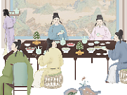 【36宴】古画古风插画30米长卷