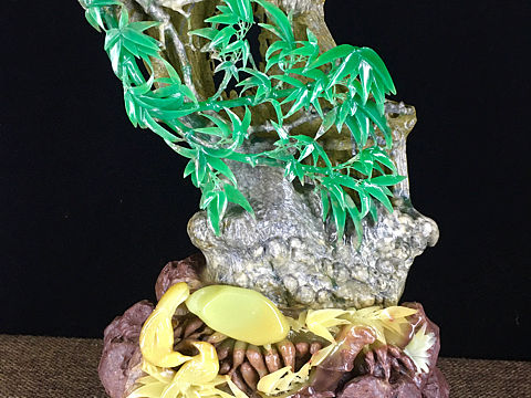 青田石雕艺术品