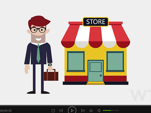 VIP Club Motion Graphics MG动画