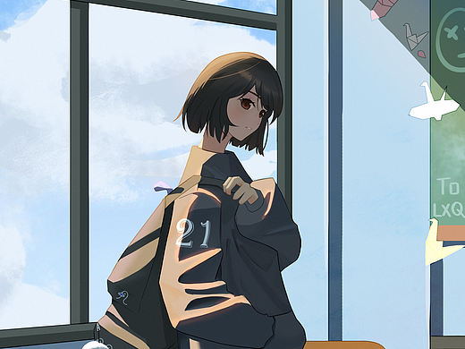 春日阳光