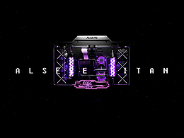 C4D產(chǎn)品動態(tài)視頻-開放式電腦機(jī)箱