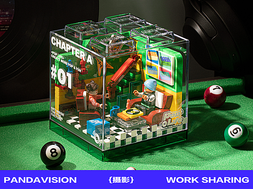 潮玩摄影｜ARER-X X 熊猫视觉