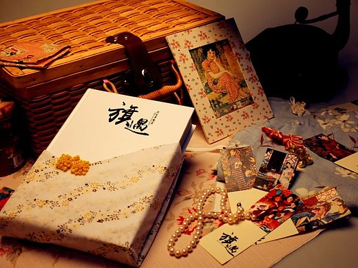 《旗遇》系列书籍设计  吉首大学张家界学院 #青春答卷2015#