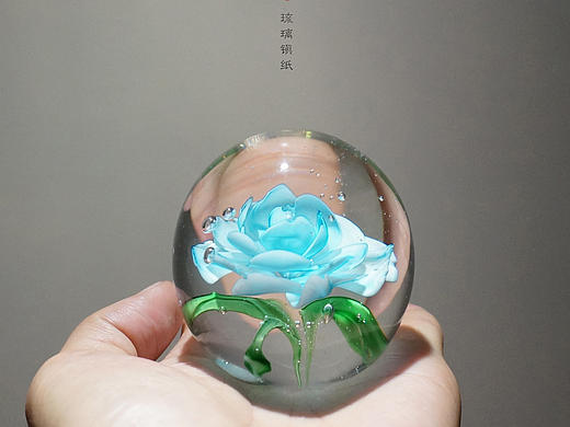 1000度下开的花  蓝色系