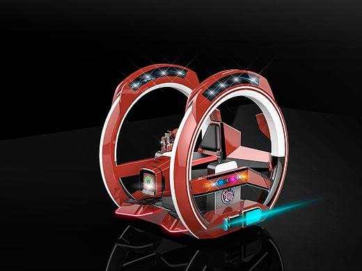 游乐设备-对战乐吧车