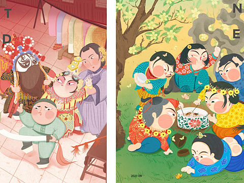 2022出版物插画作品集