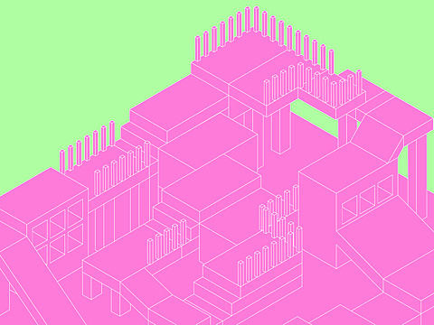立体插画练习