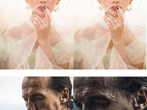 灵动培训修图作品