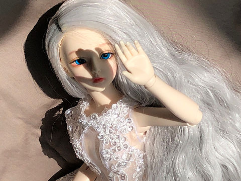 儿童设计类教学-服装设计-栀子花开