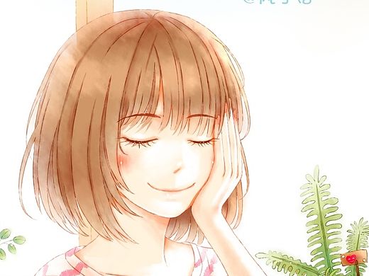小溫暖之享受陽光的女孩（個人主頁-ZMTMzODM1OTI=） - 商業(yè)插畫 - 站酷設(shè)計師風(fēng)子洛原創(chuàng)素材 - 站酷ZCOOL