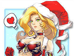 2011年圣诞贺图（个人主页-ZMTEwOTM5Ng==） - 概念设定 - 站酷设计师兔88原创素材 - 站酷ZCOOL