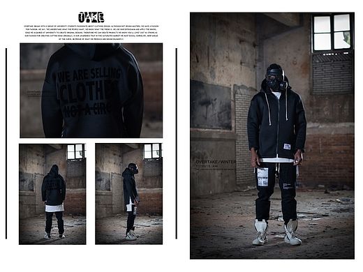 OVERTAKE 2014／AW 产品照