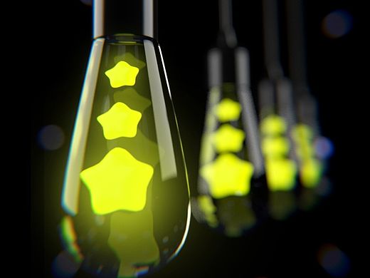  Blender 星星点灯