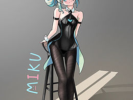 初音未来速写计划