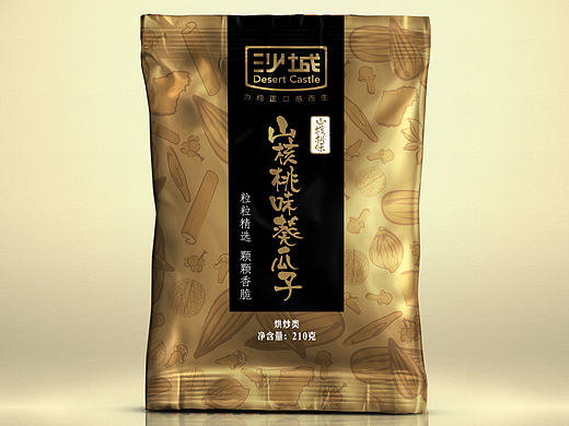 品牌塑造之路（二）——主要产品包装
