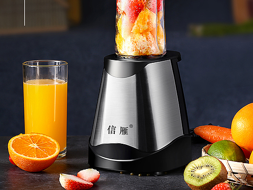 榨汁机/料理机 电商详情页设计 拍摄（个人主页-ZNjU4NjE2MjA=） - 电商 - 站酷设计师牛耳电商原创素材 - 站酷ZCOOL