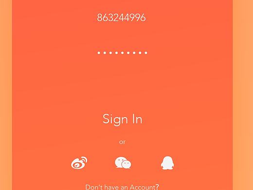 app界面（个人主页-ZMTY4MTU4NzI=） - APP界面 - 站酷设计师温捷原创素材 - 站酷ZCOOL