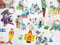 手繪-泰國游記-插畫（個人主頁-ZMjYyNzU2NA==） - 創(chuàng)作習作 - 站酷設計師闐真原創(chuàng)素材 - 站酷ZCOOL