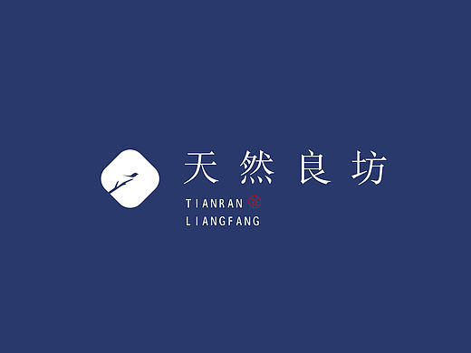 天然良坊品牌标志