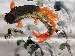 水墨画