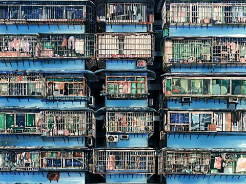 《重庆》手绘合集