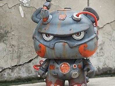 姜小虎平台公仔改造 