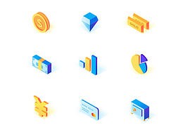 木鼠UI設(shè)計第七期第8課-2.5D icon 練習(xí)