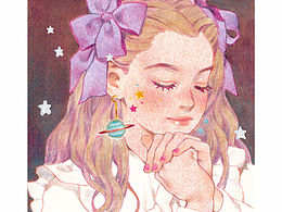 场景和人物原画