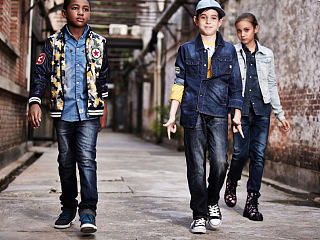 电商童装牛仔第一品牌HOO秋季大片