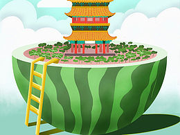 平遥古城夏至元素