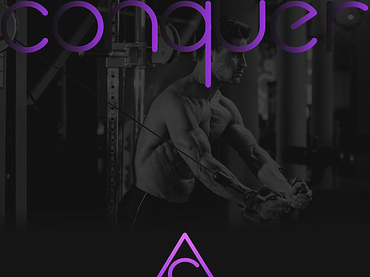 健身app——conquer  活力时尚 个性定制 