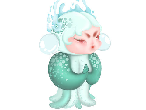 章鱼娃娃（个人主页-ZNTg4MTQzNjQ=） - 创作习作 - 站酷设计师微子上帝原创素材 - 站酷ZCOOL
