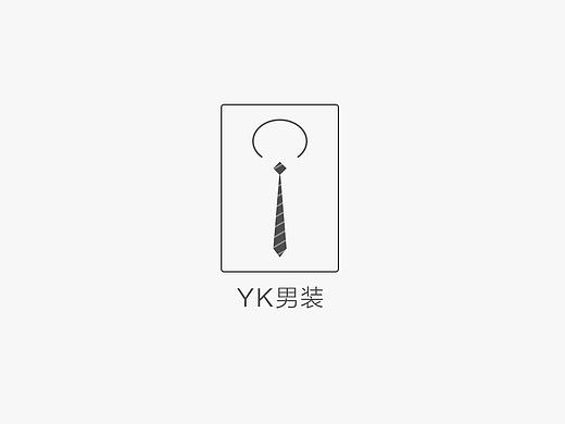 YK男装APP展示