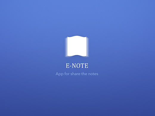 E-NOTE(APP)