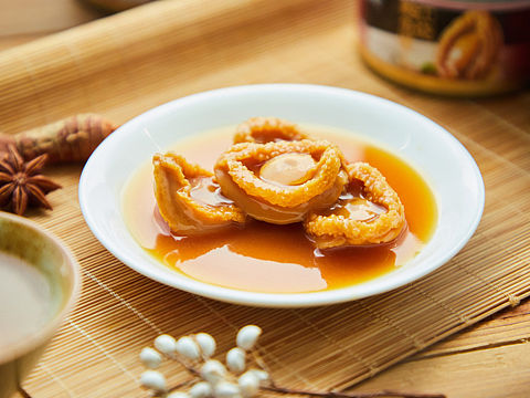 美食摄影｜鲍鱼补品