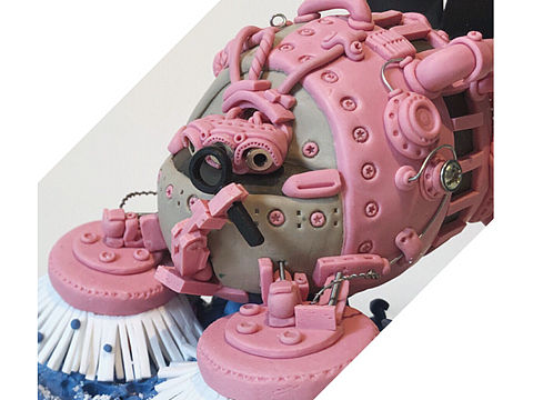 【我从海上来】海底清洁机械人