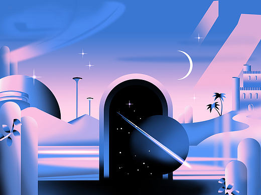 插图（个人主页-ZMTk0NjI5MDA=） - 创作习作 - 站酷设计师指尖design原创素材 - 站酷ZCOOL