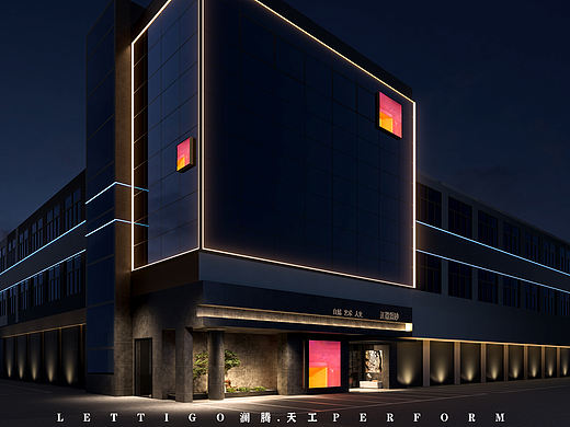 一个向往纯粹自然生态的展厅案例