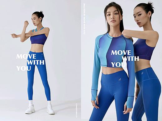 商业摄影｜瑜伽lookbook拍摄
