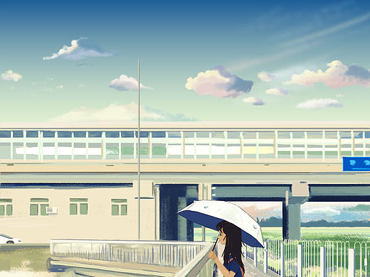 雙橋地鐵站.好朋友（個(gè)人主頁(yè)-ZMjM2NDg0NzY=） - 創(chuàng)作習(xí)作 - 站酷設(shè)計(jì)師1米外的純白原創(chuàng)素材 - 站酷ZCOOL