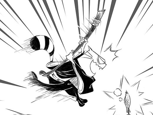 开战（个人主页-ZMjM5MjkwNTY=） - 短篇/格漫 - 站酷设计师JenY_笑笑暗原创素材 - 站酷ZCOOL