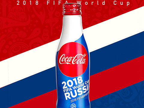 可口可乐世界杯限量瓶