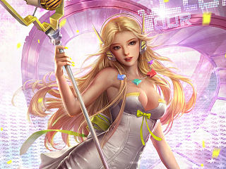 lol电玩女神拉克丝