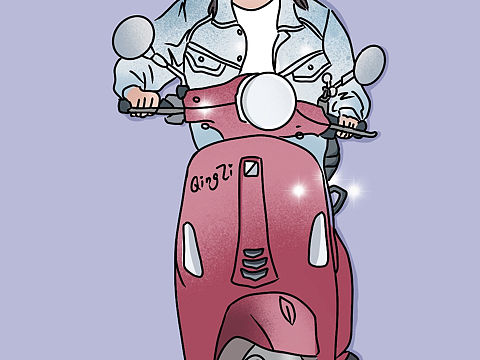 插画练习@晴紫（个人主页-ZNDUxNTUyMzY=） - 创作习作 - 站酷设计师很拽的饭团原创素材 - 站酷ZCOOL