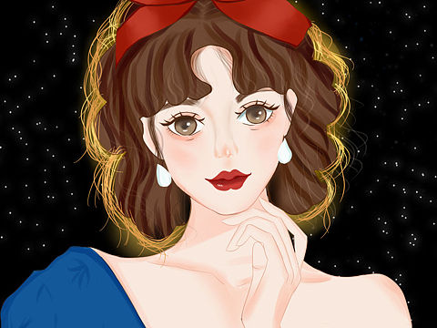 手绘-头像（个人主页-ZNDkzMjg2NTY=） - 创作习作 - 站酷设计师爸爸说的都对原创素材 - 站酷ZCOOL