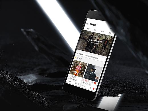 STREET-Material Design(附视频）