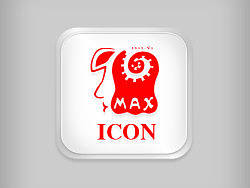 max设计原创icon作品