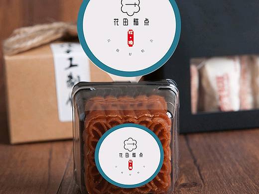 logo+糕点包装